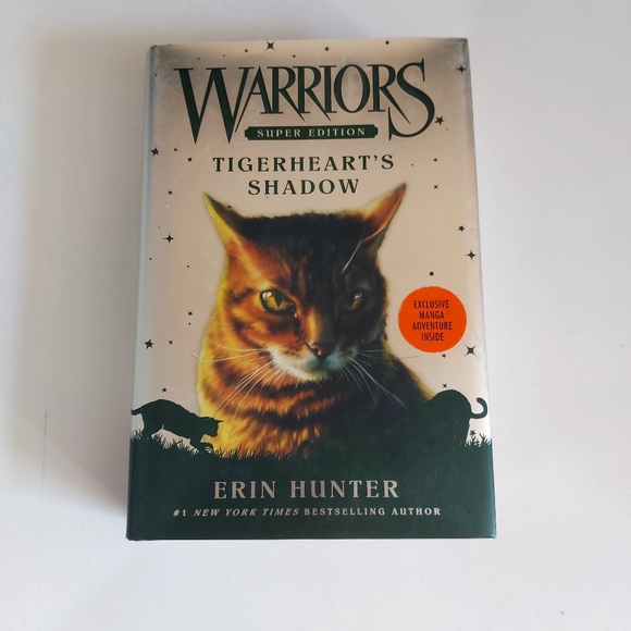 Warriors Super Edition: Tigerheart's Shadow book - Picture 1 of 4
